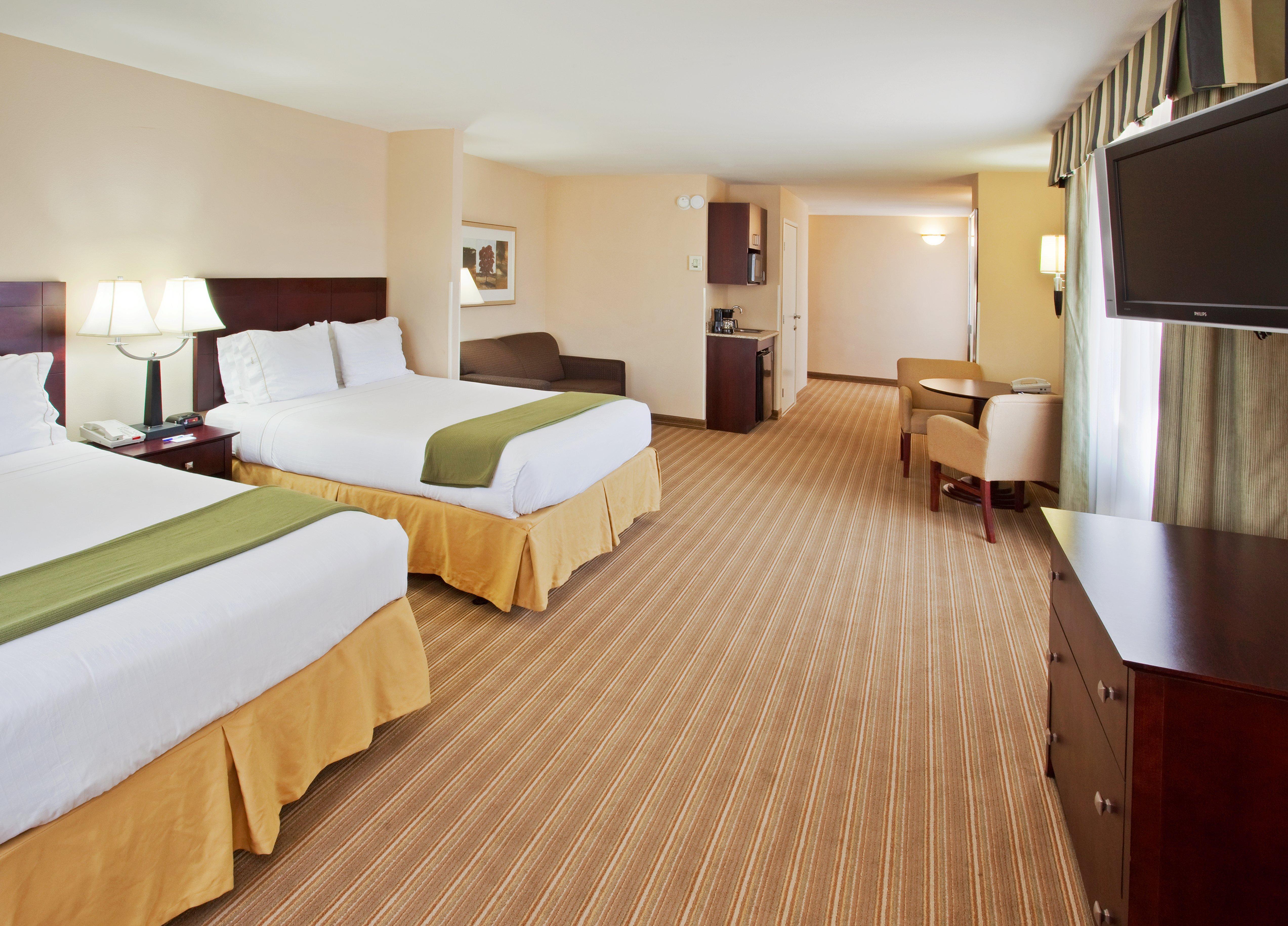 Holiday Inn Express Fresno River Park Highway 41 By Ihg Стая снимка
